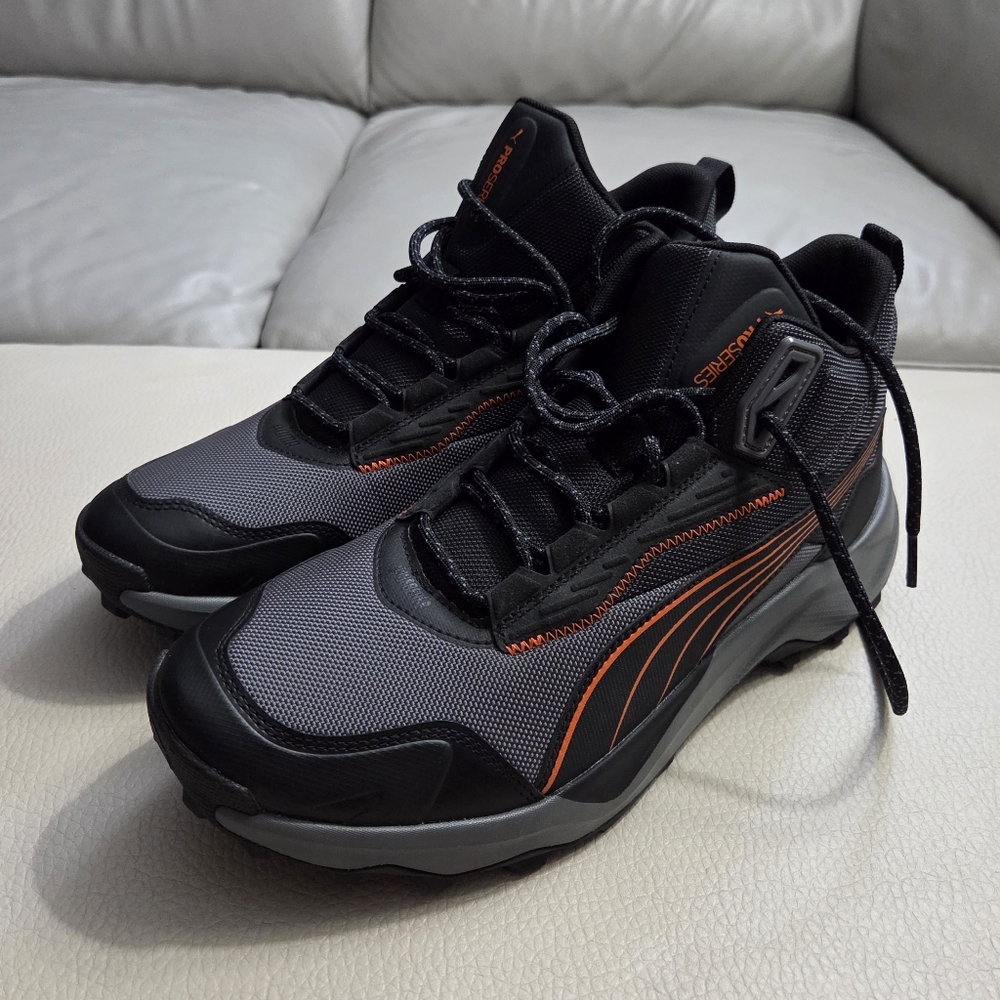 Puma Men's Obstruct Pro Mid Hiking Shoes - EU 43/US 10